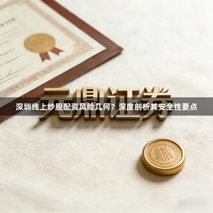 深圳线上炒股配资风险几何？深度剖析其安全性要点