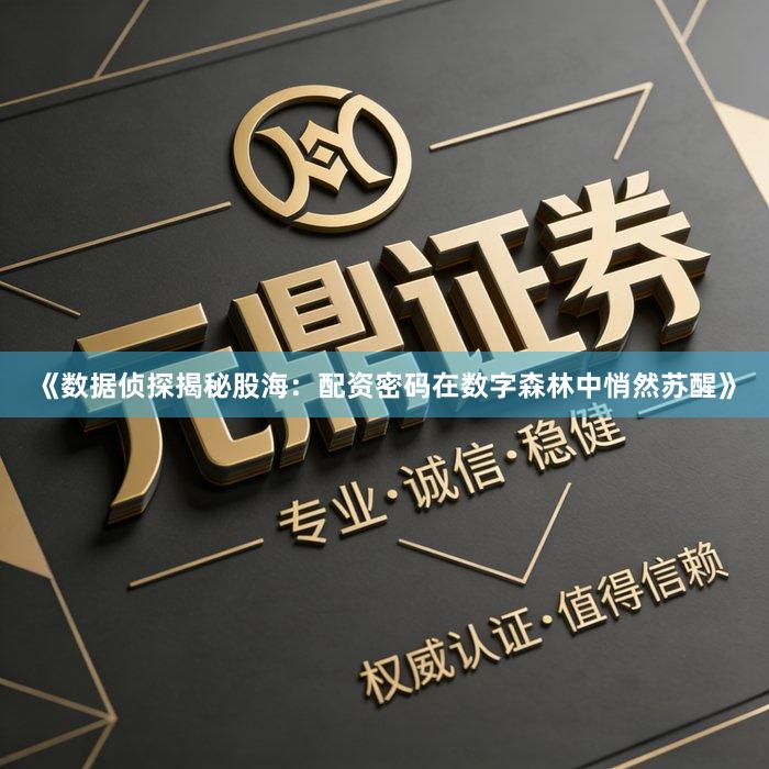 《数据侦探揭秘股海：配资密码在数字森林中悄然苏醒》