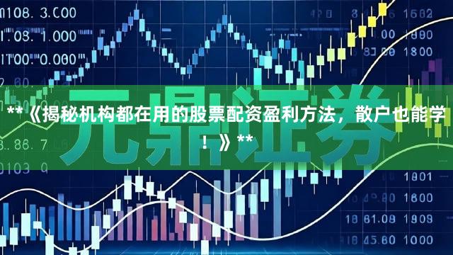 **《揭秘机构都在用的股票配资盈利方法，散户也能学！》**