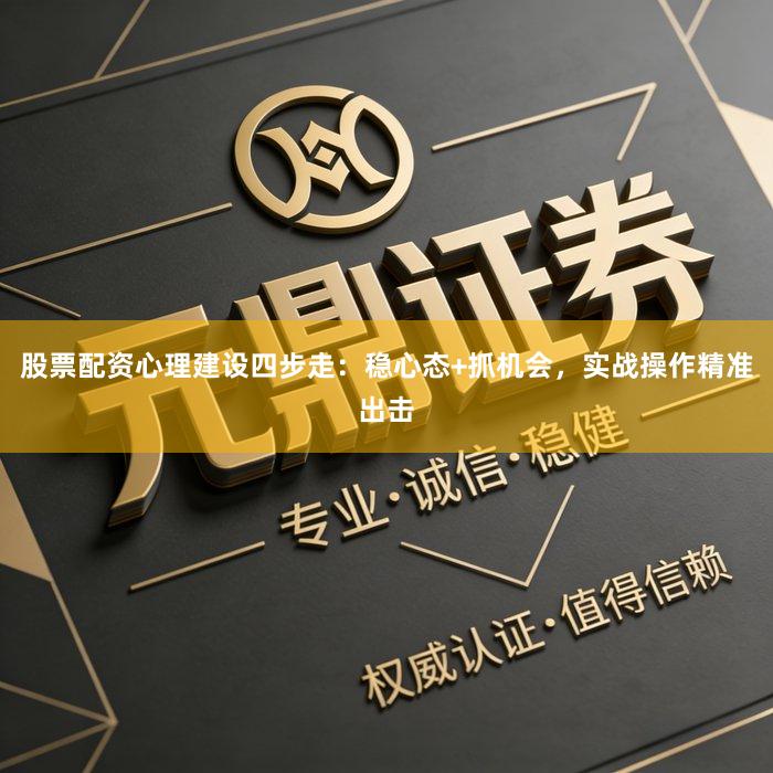 股票配资心理建设四步走：稳心态+抓机会，实战操作精准出击