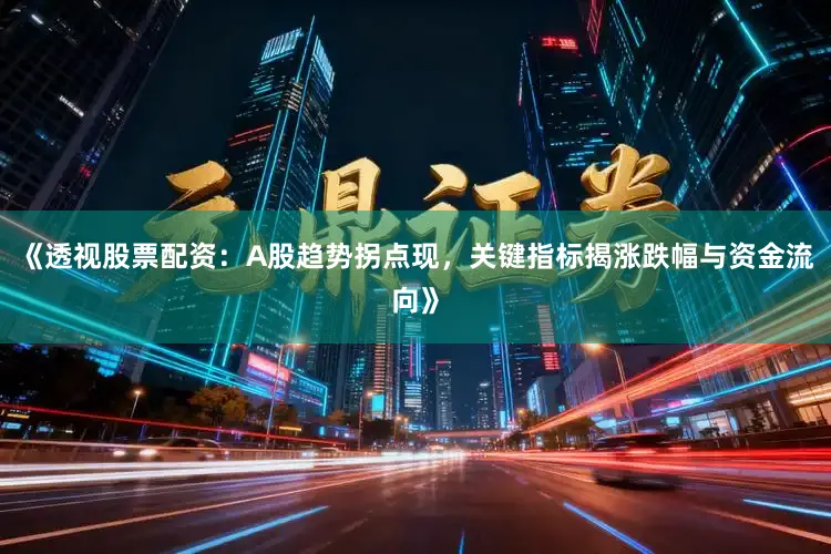《透视股票配资：A股趋势拐点现，关键指标揭涨跌幅与资金流向》