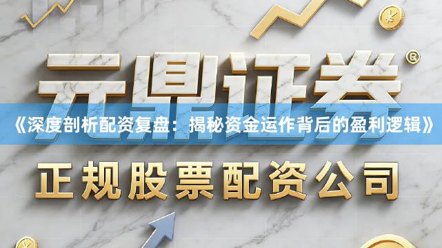 《深度剖析配资复盘：揭秘资金运作背后的盈利逻辑》