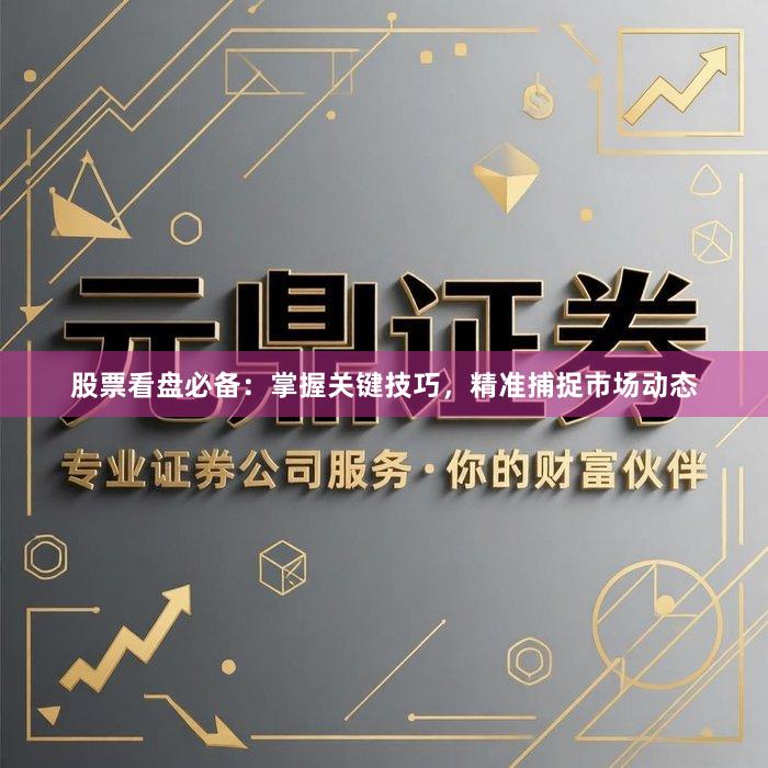 股票看盘必备：掌握关键技巧，精准捕捉市场动态
